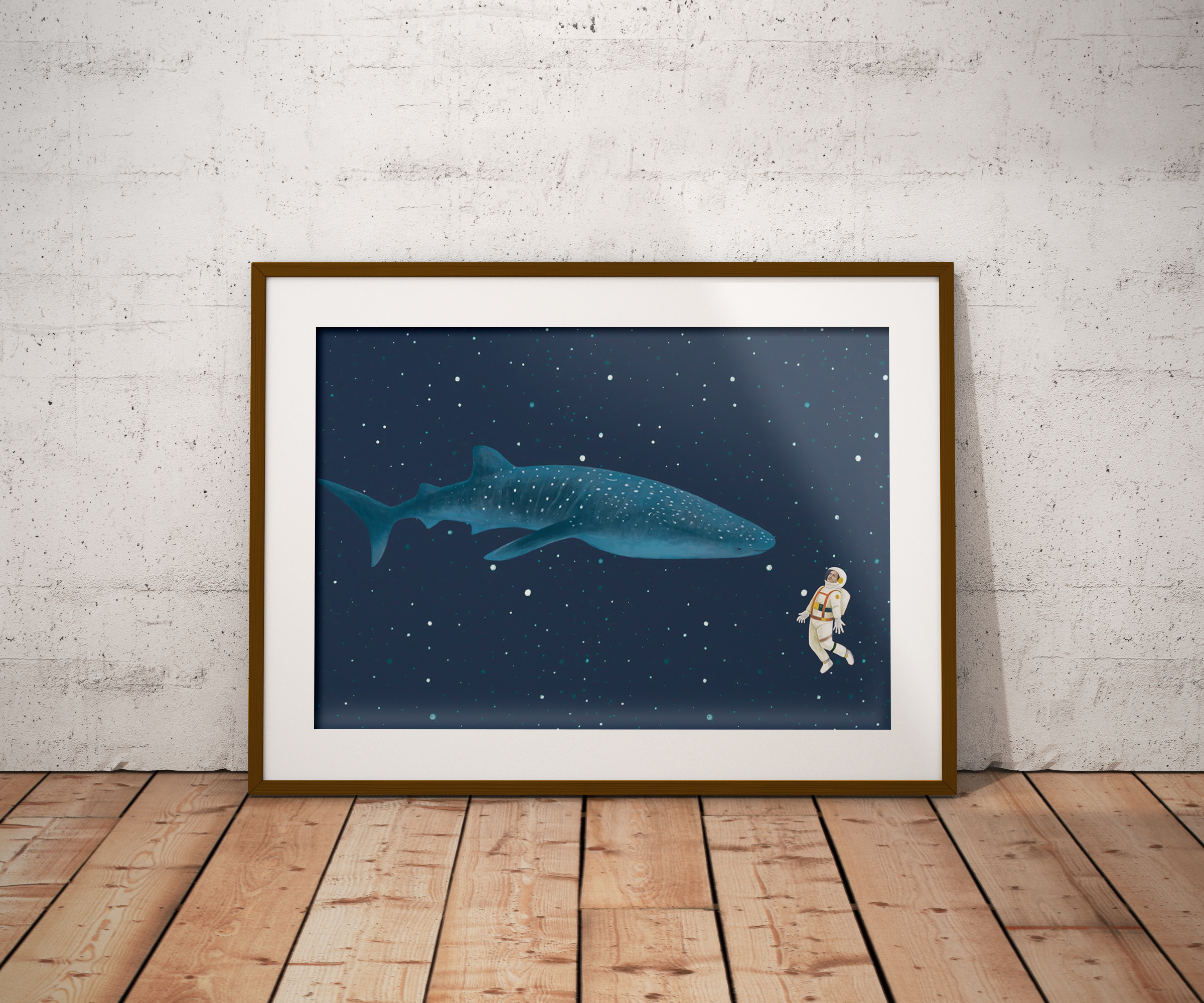Rekin w kosmosie - obrazek 3