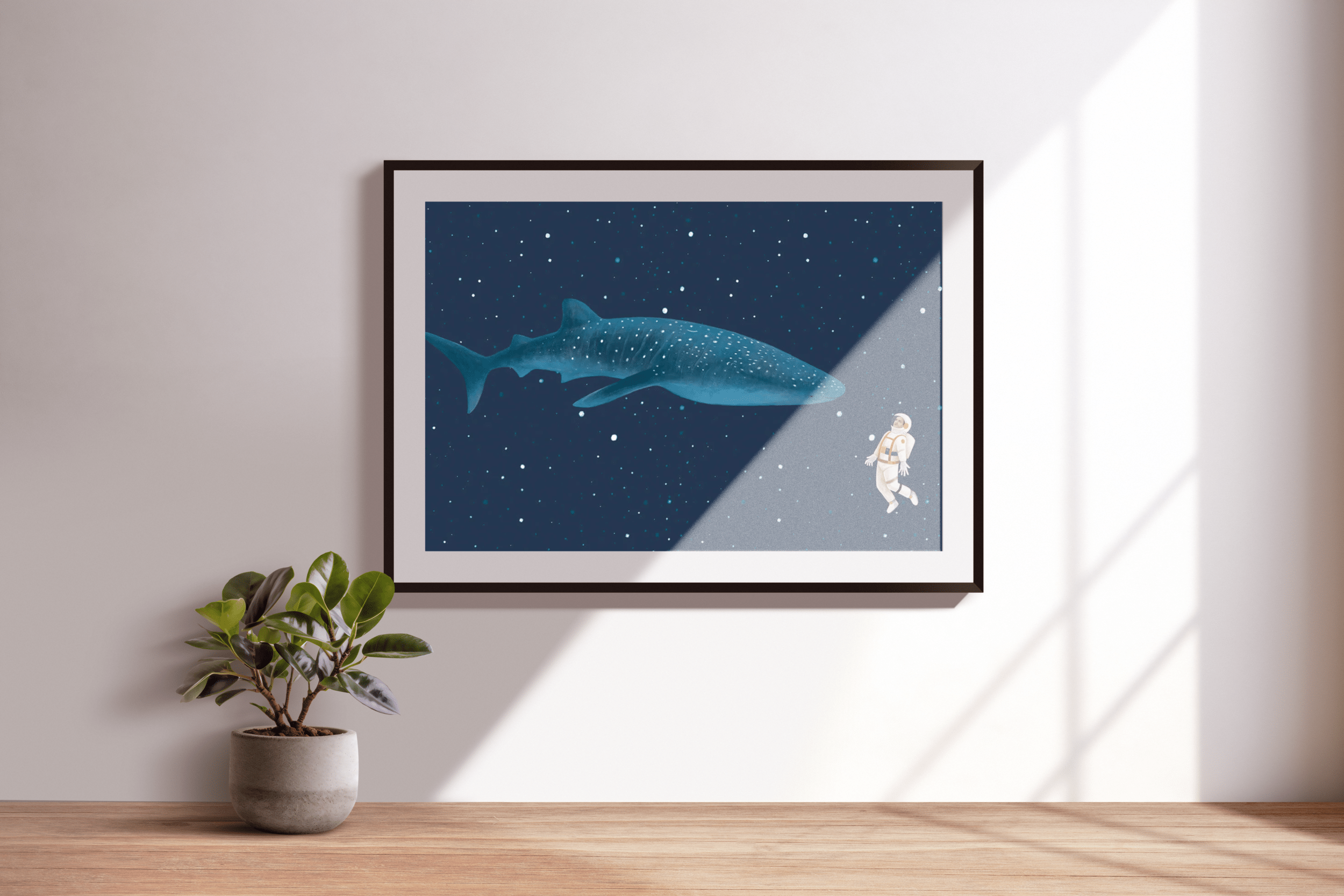 Rekin w kosmosie - obrazek 5