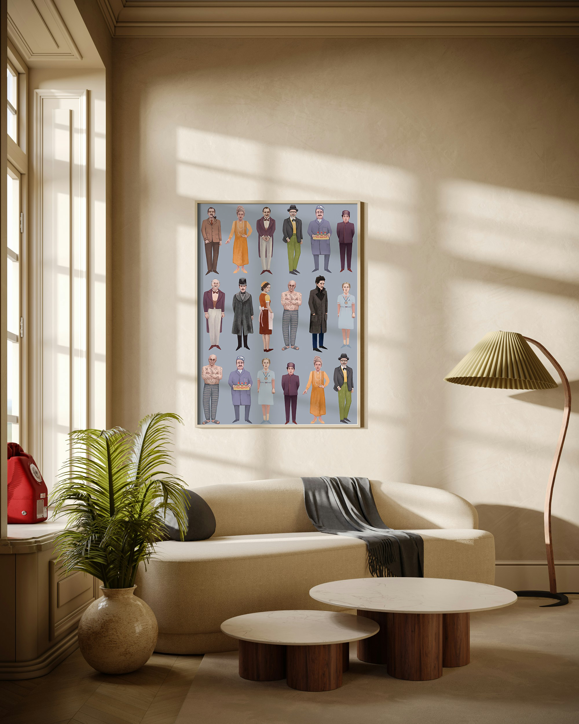 Grand Budapest Hotel - obrazek 4