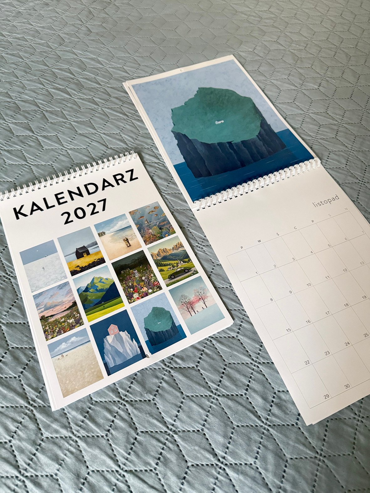 Kalendarz 2027 - obrazek 12
