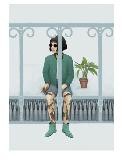 Kartka Leon Zawodowiec