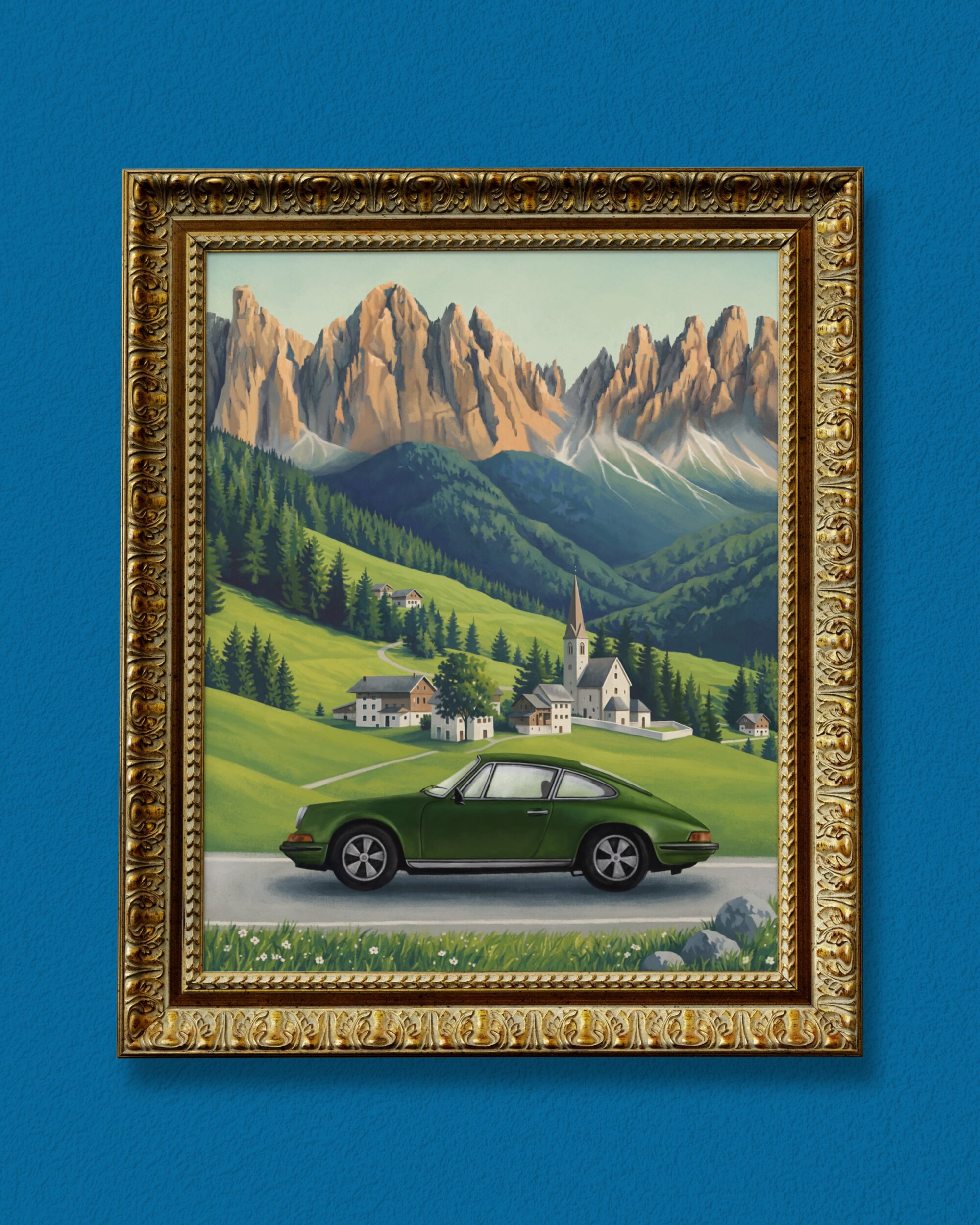Porsche - obrazek 2