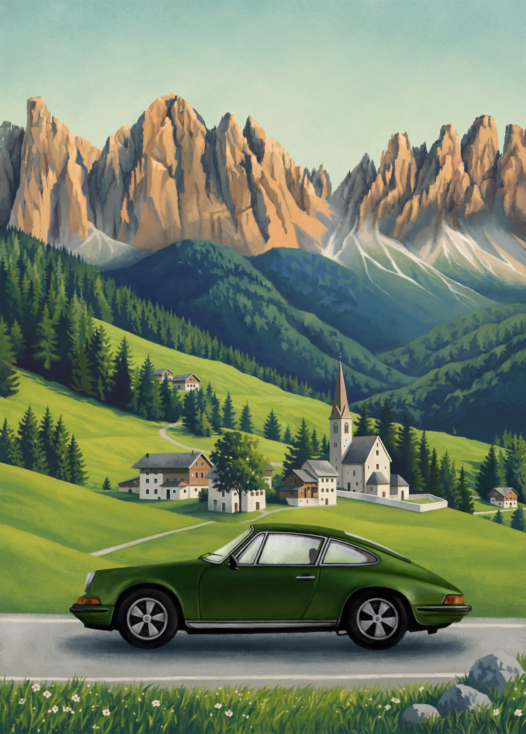Porsche